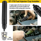 DT530E DT466E 7.3L Diesel Fuel Injector Sleeve Cup Installer Remover Tool ST-182