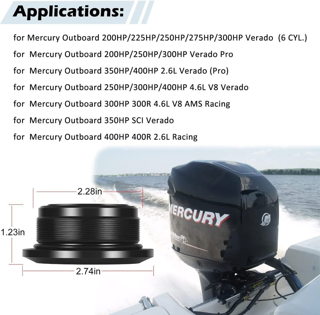 For Mercury Outboard Verado Trim Rod Kit 8M0118299 896157A01 200-450HP 6Cyl V8L6