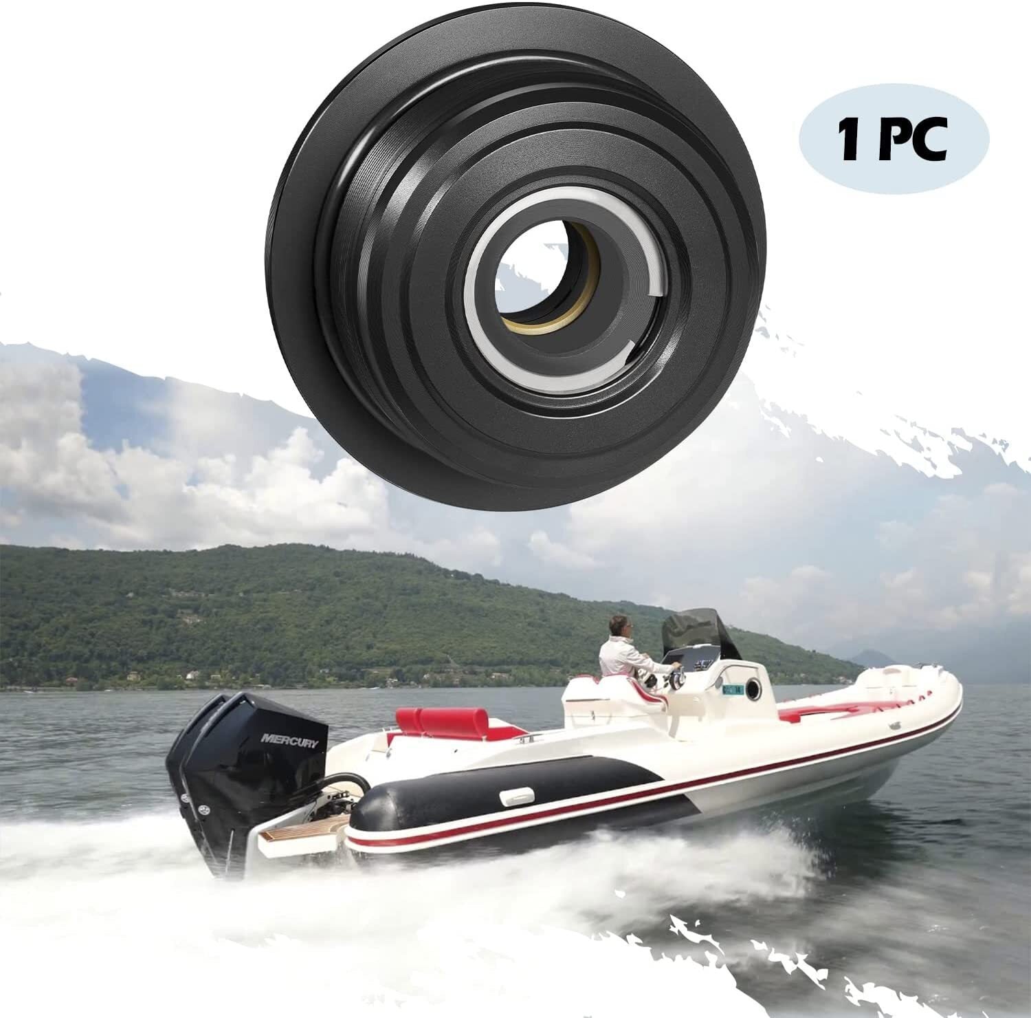 For Mercury Outboard Verado Trim Rod Kit 8M0118299 896157A01 200-450HP 6Cyl V8L6