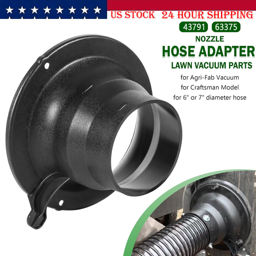 43791 Hose Adapter Lawn Vacuum Parts Hose Adapter for Agri-Fab Vacuums Cleaners