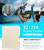 521214 Pool/Spa Power Center for IntelliChlor IC20/40/60 | 115V/230V Transformer