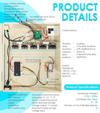 521214 Pool/Spa Power Center for IntelliChlor IC20/40/60 | 115V/230V Transformer