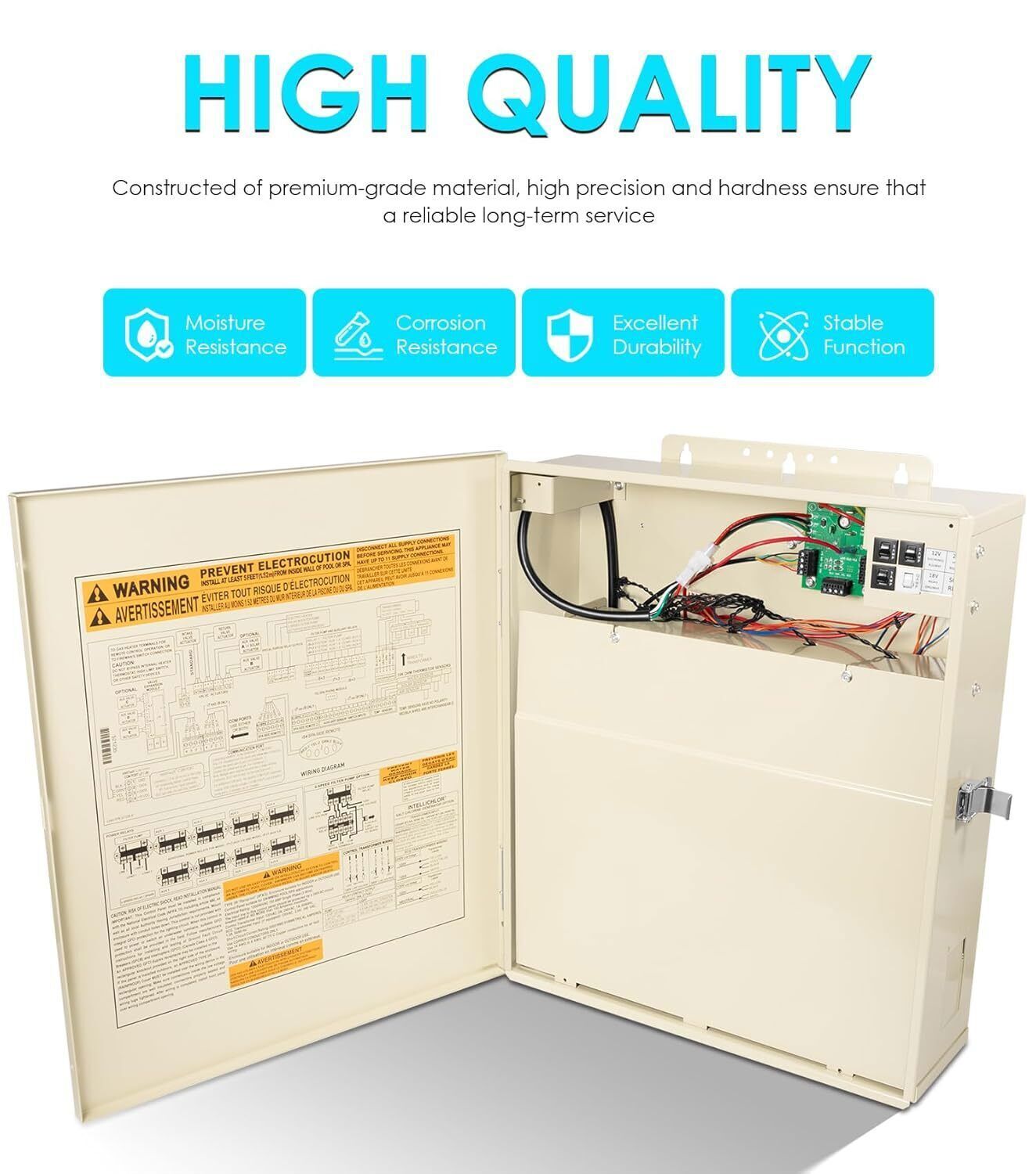 521214 Pool/Spa Power Center for IntelliChlor IC20/40/60 | 115V/230V Transformer