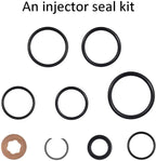 Oil Rail Ball Tube Socket Tool +O-Ring+Injector Seal Kit for 6.0L Ford 2003-2007