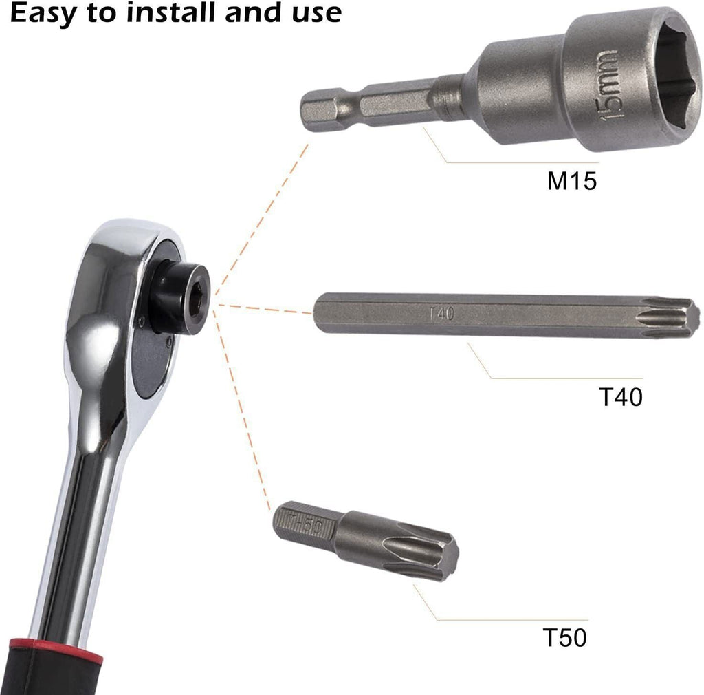 Hard Top & Door Removal Torx Set Tool For 2007-2022 Jeep Wrangler JK JKU JL JT