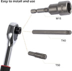 Hard Top & Door Removal Torx Set Tool For 2007-2022 Jeep Wrangler JK JKU JL JT