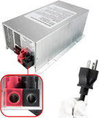 for WFCO WF-9865-AD-CB 65 Amp DC Auto Detect Deckmount Converter Charger WF-9800