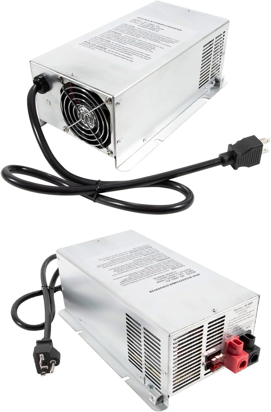 for WFCO WF-9865-AD-CB 65 Amp DC Auto Detect Deckmount Converter Charger WF-9800