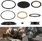 Sector Shaft Seal Kit Replace 5545741 for Sheppard M90 M100 Power Steering Gears