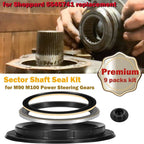 Sector Shaft Seal Kit Replace 5545741 for Sheppard M90 M100 Power Steering Gears