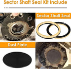 Sector Shaft Seal Kit Replace 5545741 for Sheppard M90 M100 Power Steering Gears