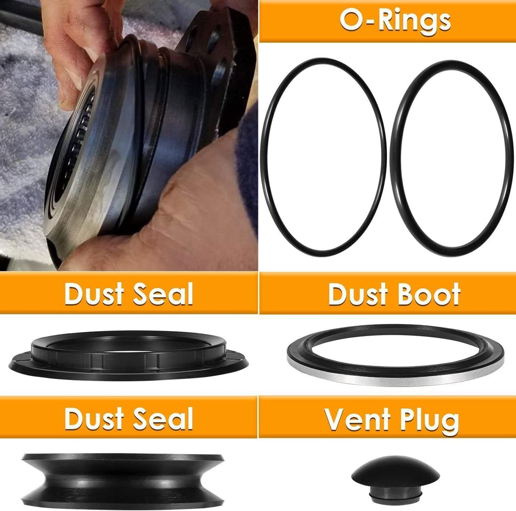 Sector Shaft Seal Kit Replace 5545741 for Sheppard M90 M100 Power Steering Gears