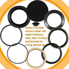 Sector Shaft Seal Kit Replace 5545741 for Sheppard M90 M100 Power Steering Gears
