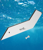02655 Skeg Protector Fix Damaged Skeg for Mercruiser Mercury Suzuki Yamaha