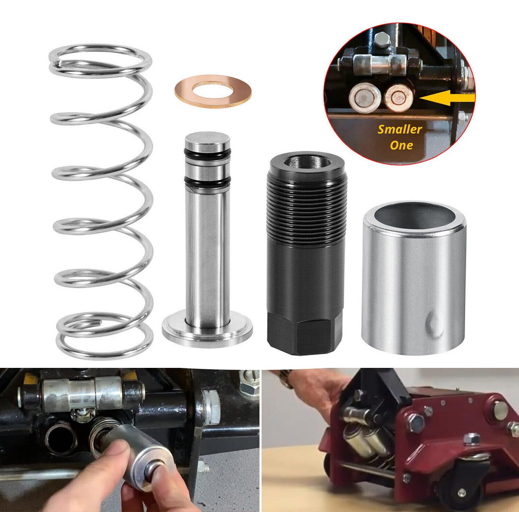 Pump Piston Plunger Kit for Harbor Freight-Costco-Arcan-Matco 3 & 3 1/4 Ton Jack
