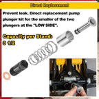 Pump Piston Plunger Kit for Harbor Freight-Costco-Arcan-Matco 3 & 3 1/4 Ton Jack