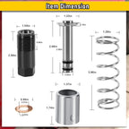 Pump Piston Plunger Kit for Harbor Freight-Costco-Arcan-Matco 3 & 3 1/4 Ton Jack