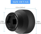 Fuel Oil Filter Socket Cap for 2003-2010 Ford 6.0L / 6.4L Powerstroke Diesel