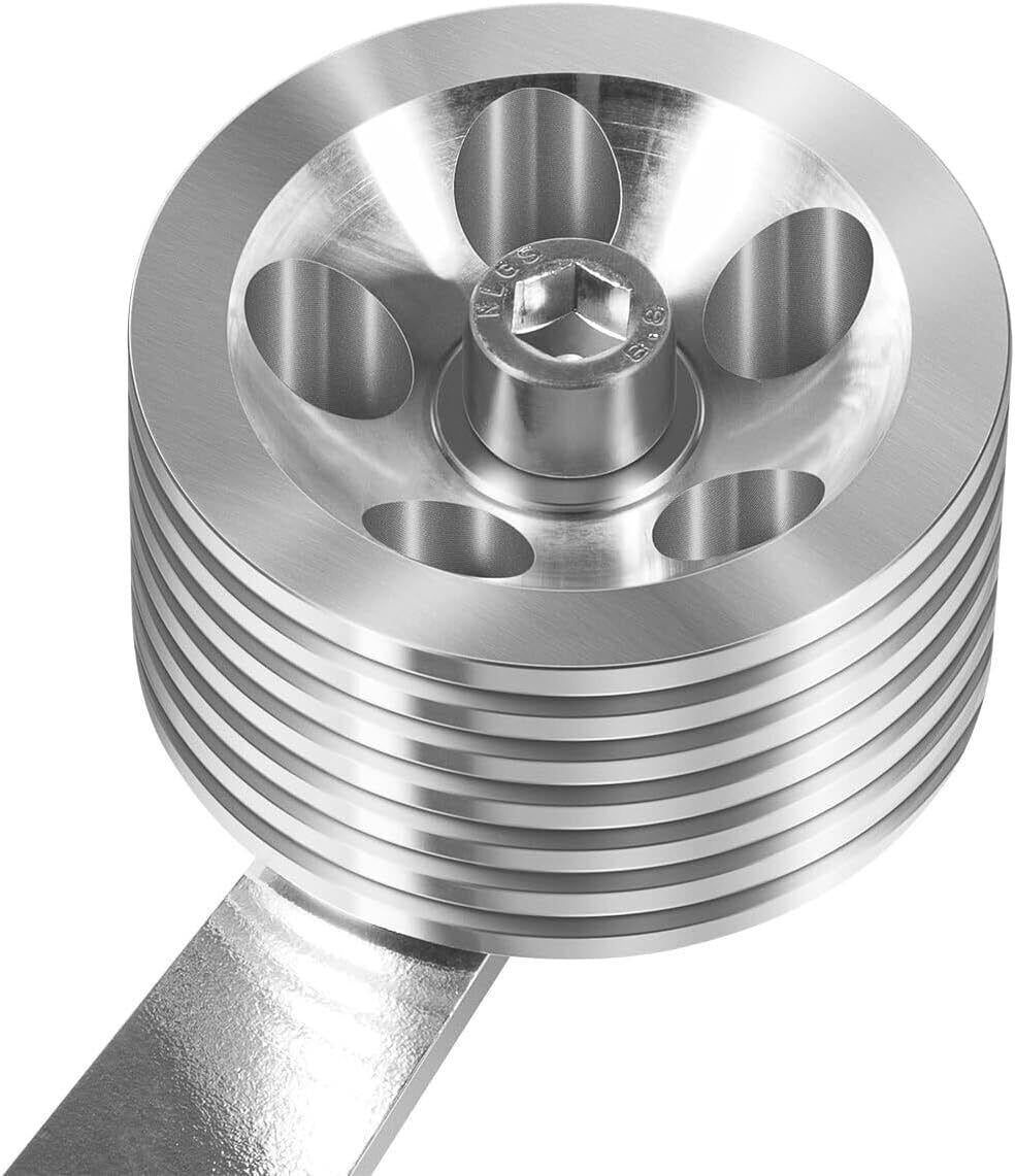 8511 Billet Aluminum Roller Gas Pedal for 1949-1977 Stock Volkswagen VW Bug Ghia