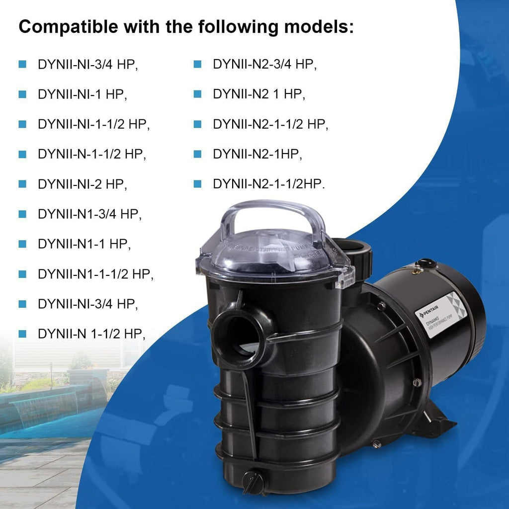 for Pentair Sta-Rite Dynamo Aboveground Pumps Universal Lid ,Replace Part 354531