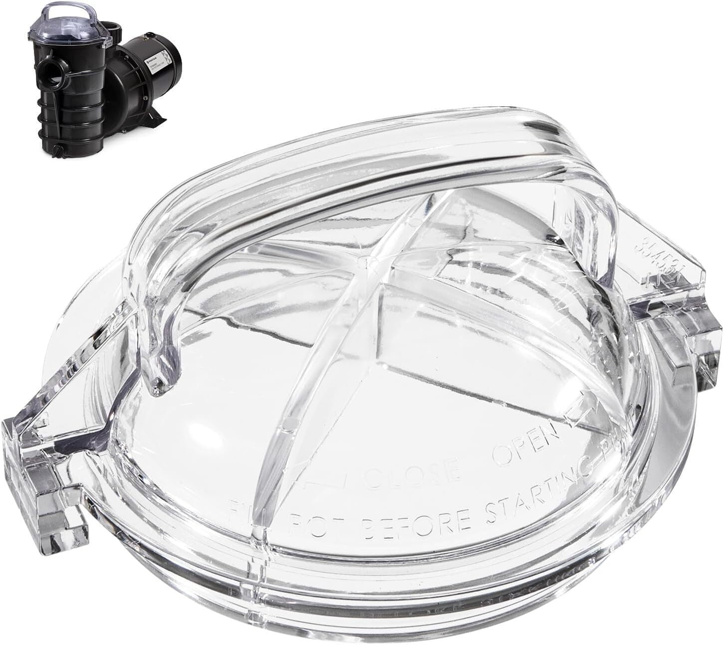 for Pentair Sta-Rite Dynamo Aboveground Pumps Universal Lid ,Replace Part 354531
