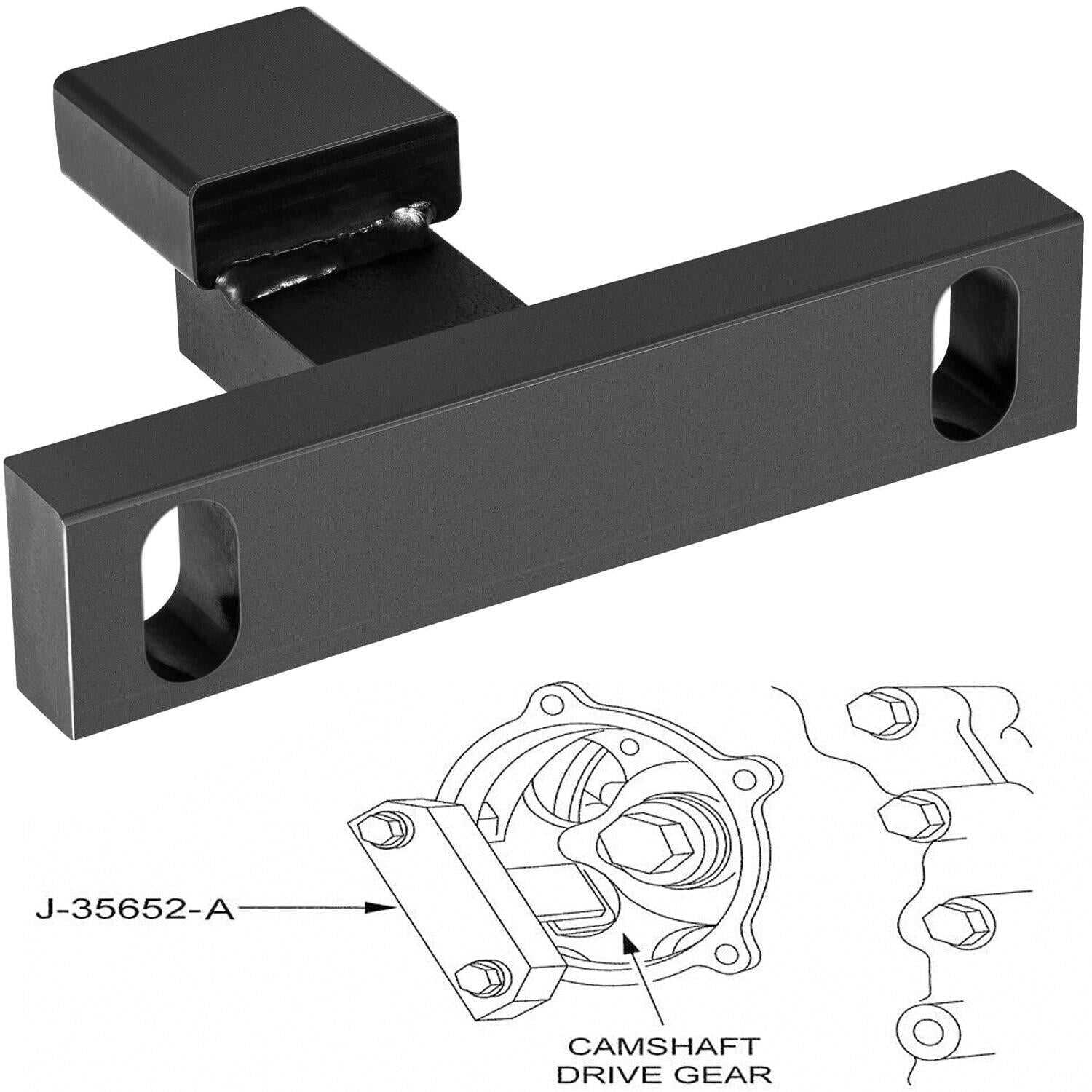 M30116 Camshaft Drive Gear Retaining Tool J-35652-A For Detroit Diesel 60 Engine
