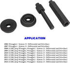For Dodge Ram Truck 1500 2500 3500 Inner Axle Shaft Seal Installer Tool Set 8885