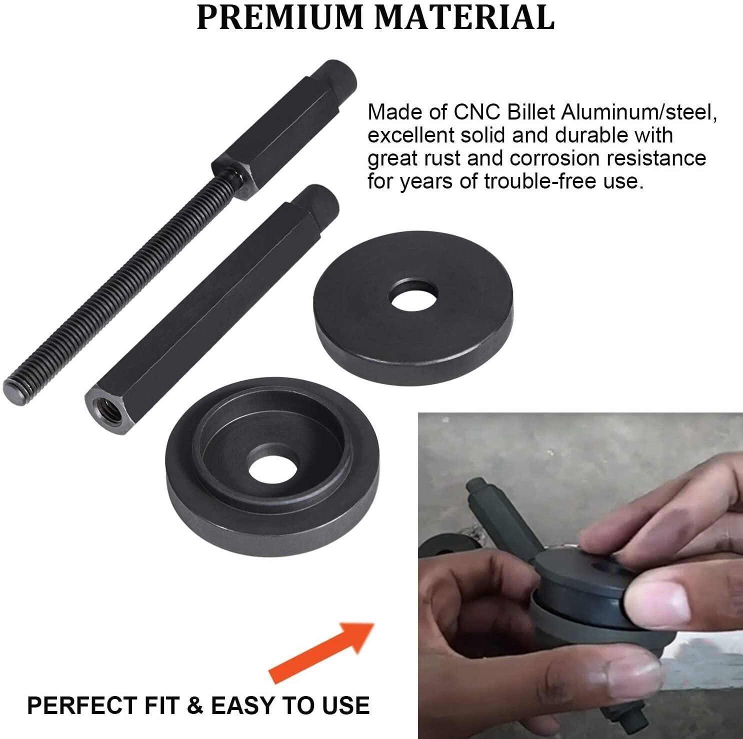 For Dodge Ram Truck 1500 2500 3500 Inner Axle Shaft Seal Installer Tool Set 8885