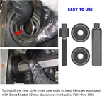 For Dodge Ram Truck 1500 2500 3500 Inner Axle Shaft Seal Installer Tool Set 8885