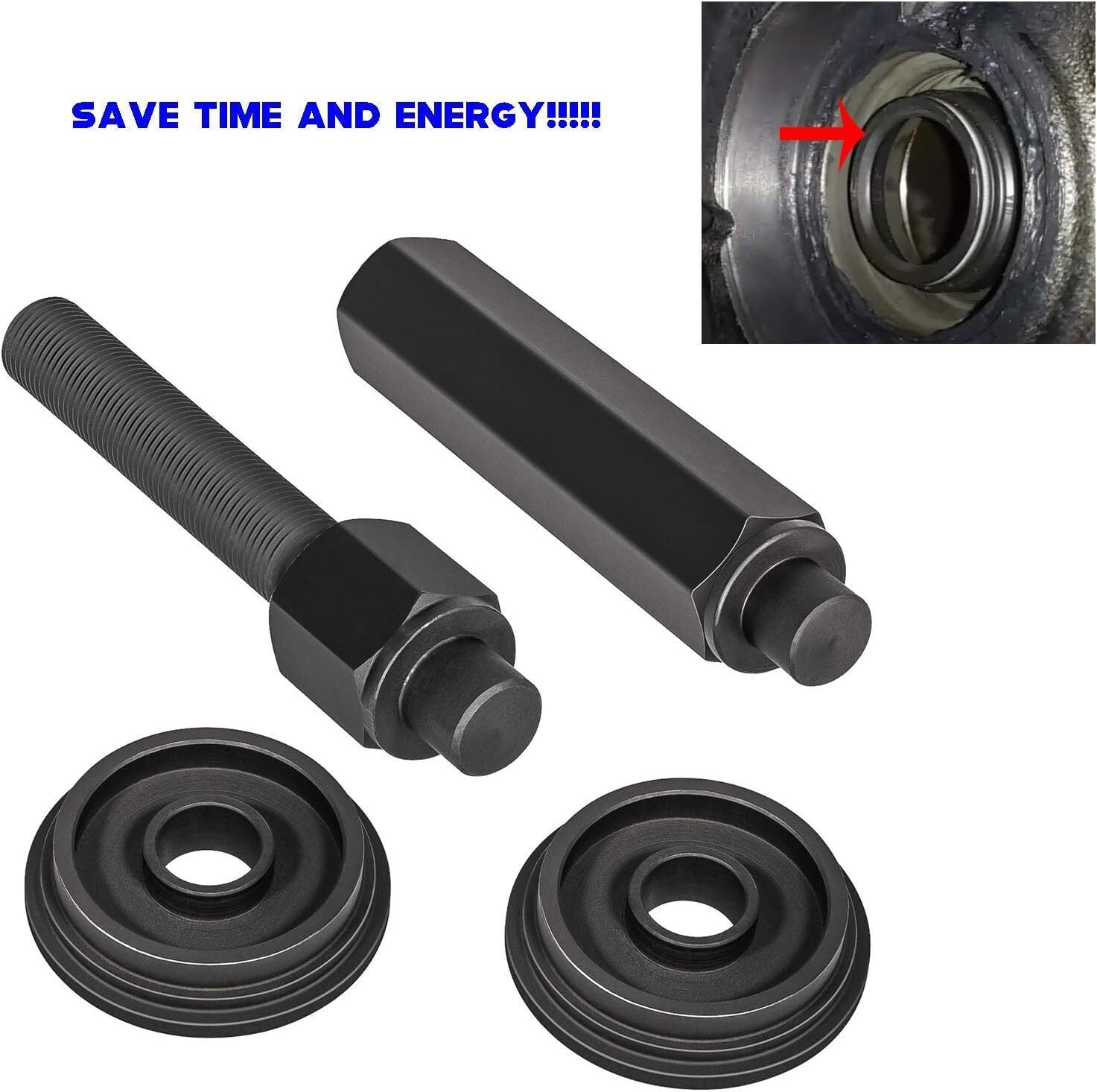 For Dodge Ram Truck 1500 2500 3500 Inner Axle Shaft Seal Installer Tool Set 8885
