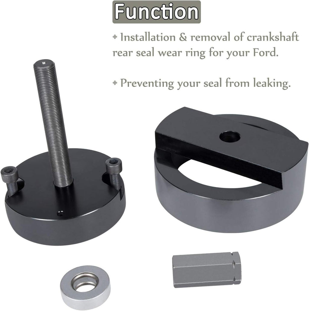 303-770 Crankshaft Rear Seal and Wear Ring Installer for Ford 4.5L, 6.0L & 6.4L