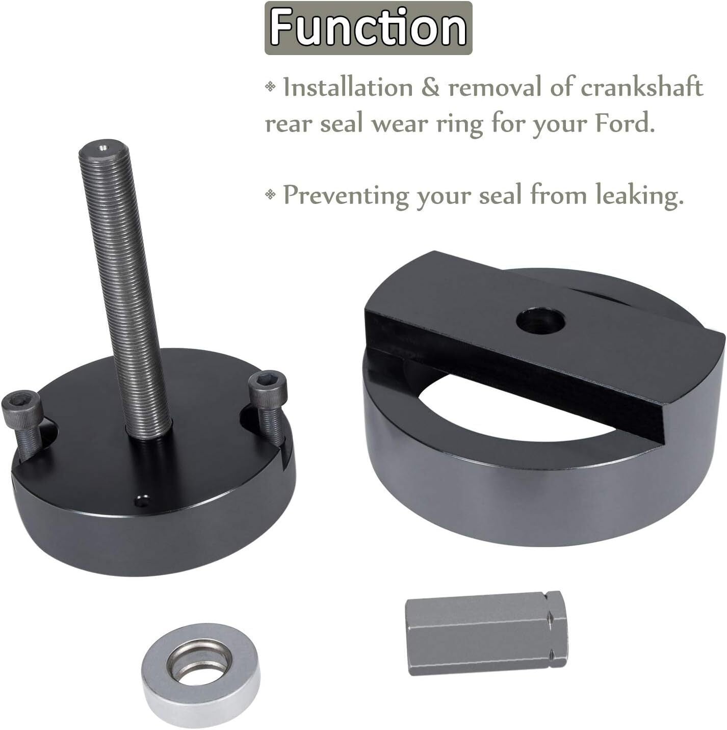 303-770 Crankshaft Rear Seal and Wear Ring Installer for Ford 4.5L, 6.0L & 6.4L