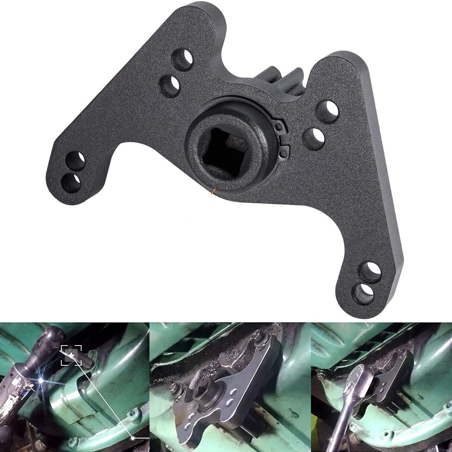 Crank/Flywheel Tool For 1998-2007 Volvo D12,D16 & Mack Truck 9996956 9996620