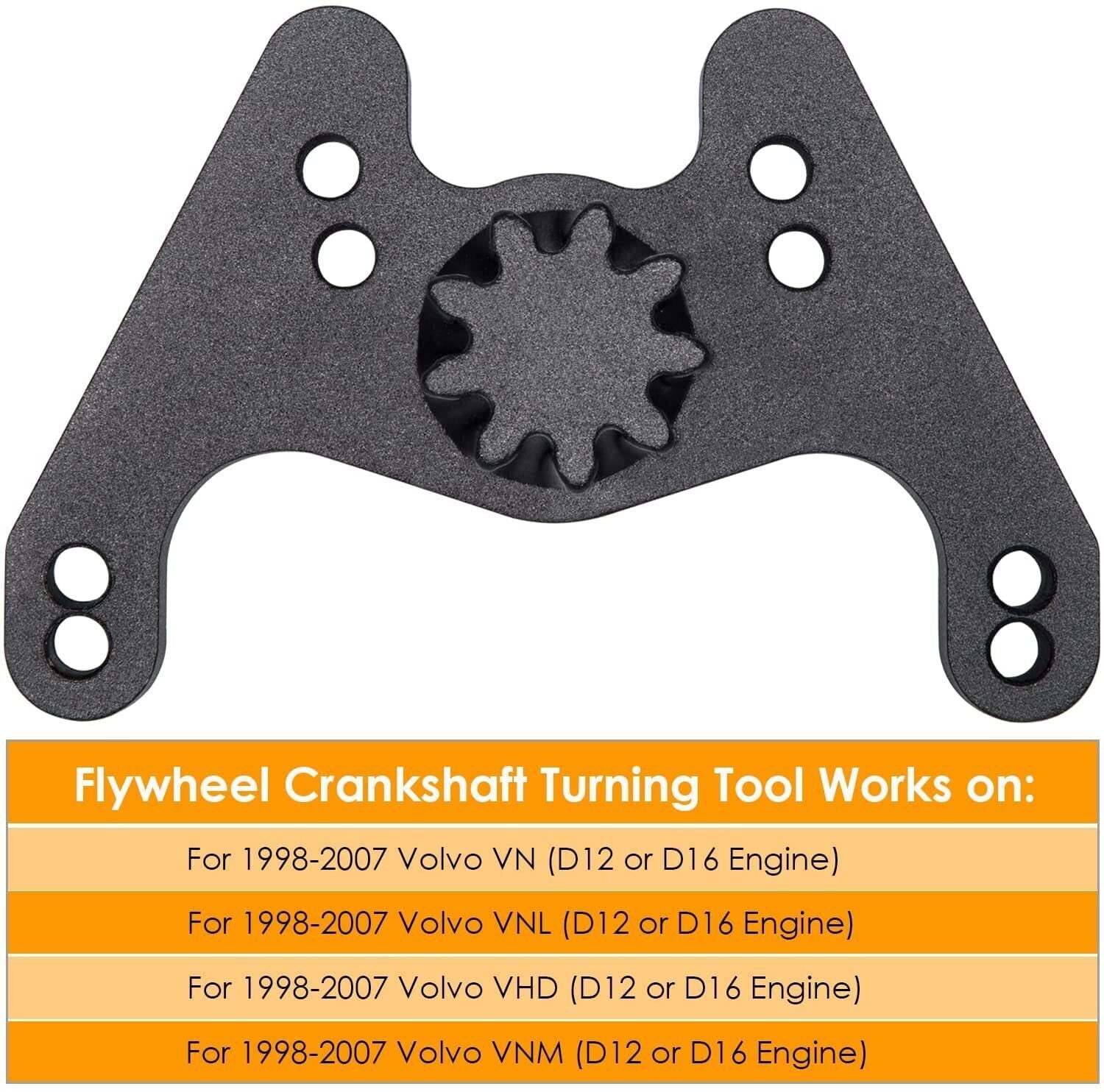 Crank/Flywheel Tool For 1998-2007 Volvo D12,D16 & Mack Truck 9996956 9996620