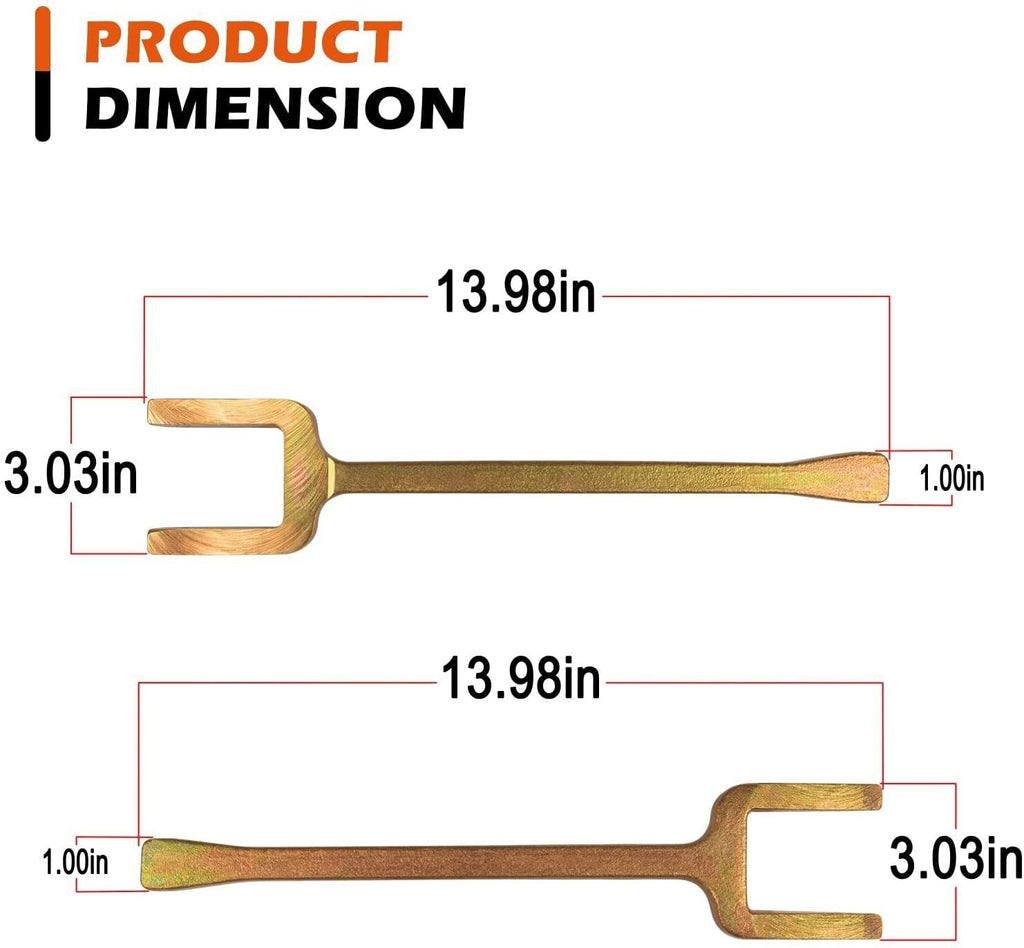 12020 Axle Popper Kit Inner CV Axle Removal Tool For Front Wheel Drive Vehicles