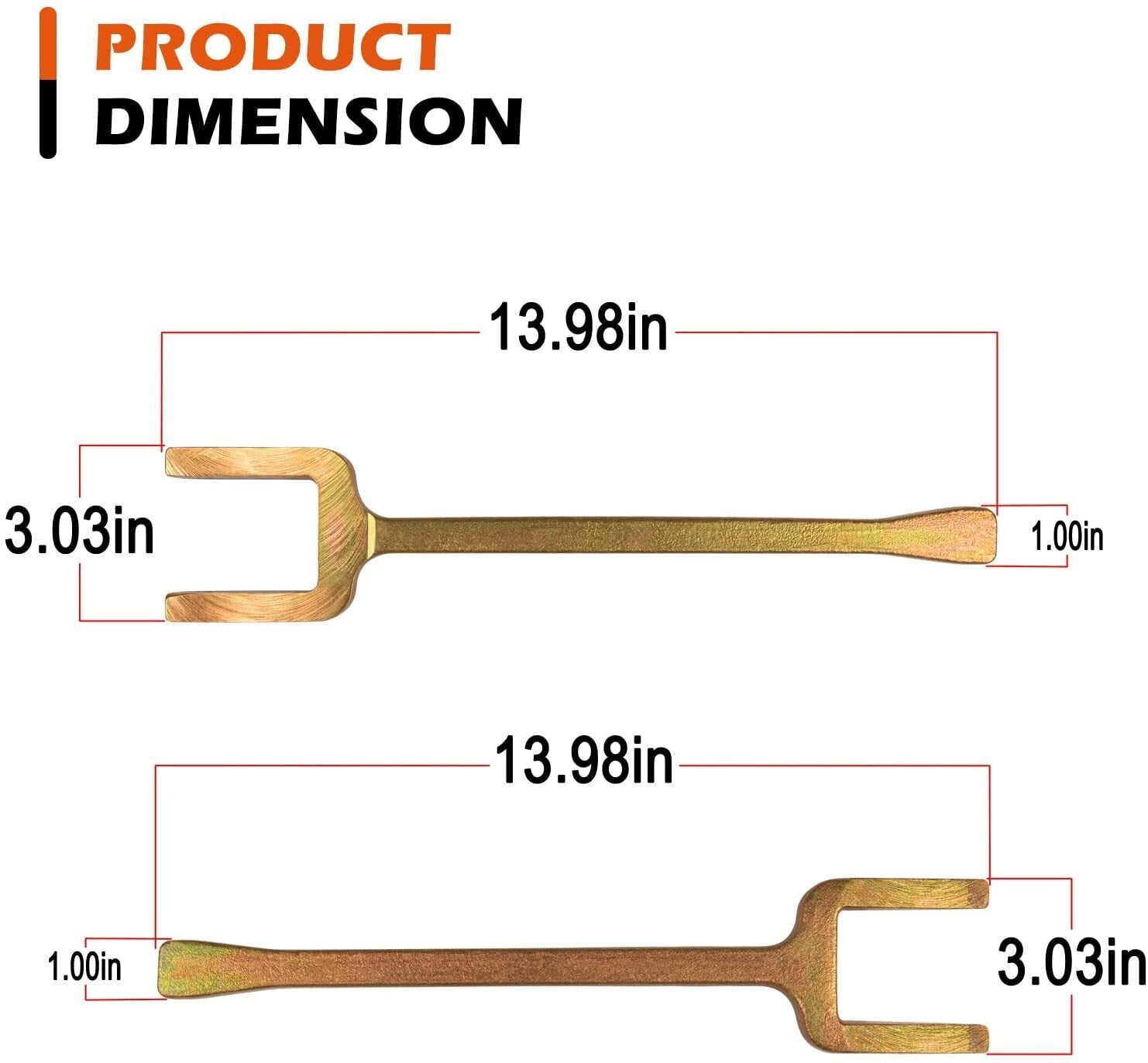 12020 Axle Popper Kit Inner CV Axle Removal Tool For Front Wheel Drive Vehicles