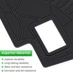 Cargo Liner Cargo Tray Mat for Jeep Wrangler JL 2018-2021 Rubber Trunk Floor Mat