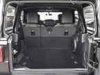 Cargo Liner Cargo Tray Mat for Jeep Wrangler JL 2018-2021 Rubber Trunk Floor Mat