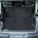 Cargo Liner Cargo Tray Mat for Jeep Wrangler JL 2018-2021 Rubber Trunk Floor Mat