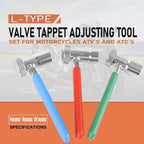 Valve Tappet Adjusting Wrench Tool Kit For Most Motorcycles ATVs & Small Engine