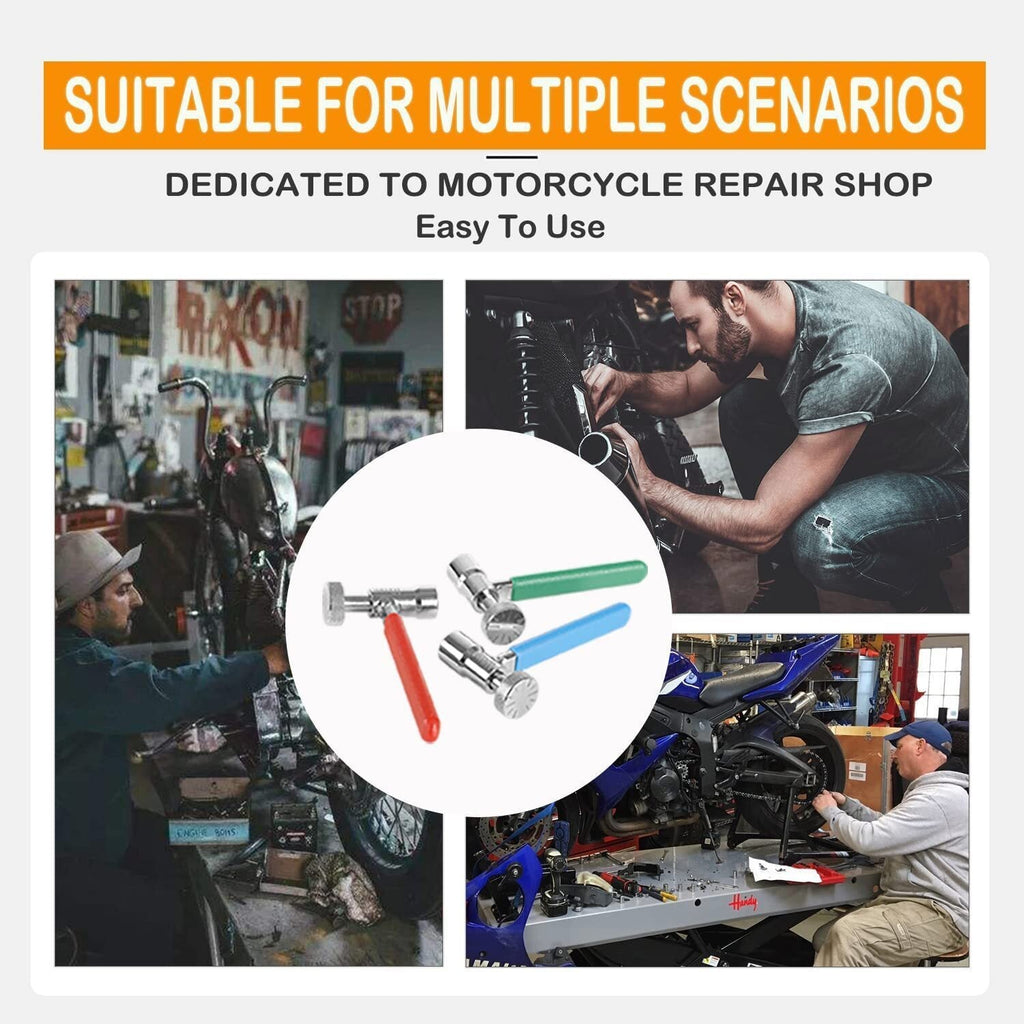 Valve Tappet Adjusting Wrench Tool Kit For Most Motorcycles ATVs & Small Engine