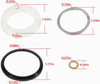 Ram Cylinder Seal Kit for 10 Ton Cylinder Power Team SPX YS-106 4104 4105 420576