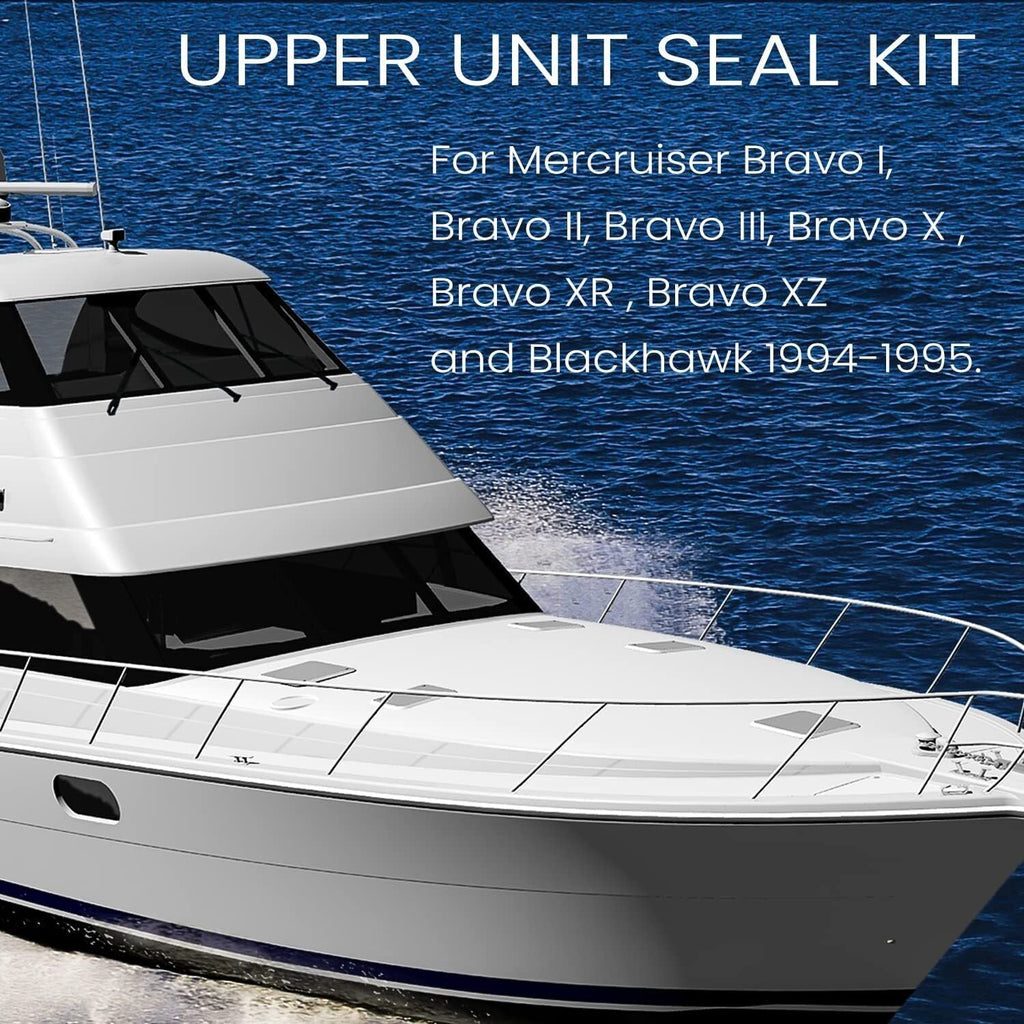 Upper Seal Kit for Mercruiser Bravo 1 2 & 3, X, XR, XZ Sterndrive #26-16709A2