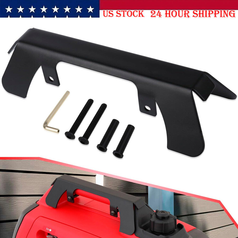 Black Anti-Theft Generator Security Bracket for Honda Generator EU2200i EU2000i