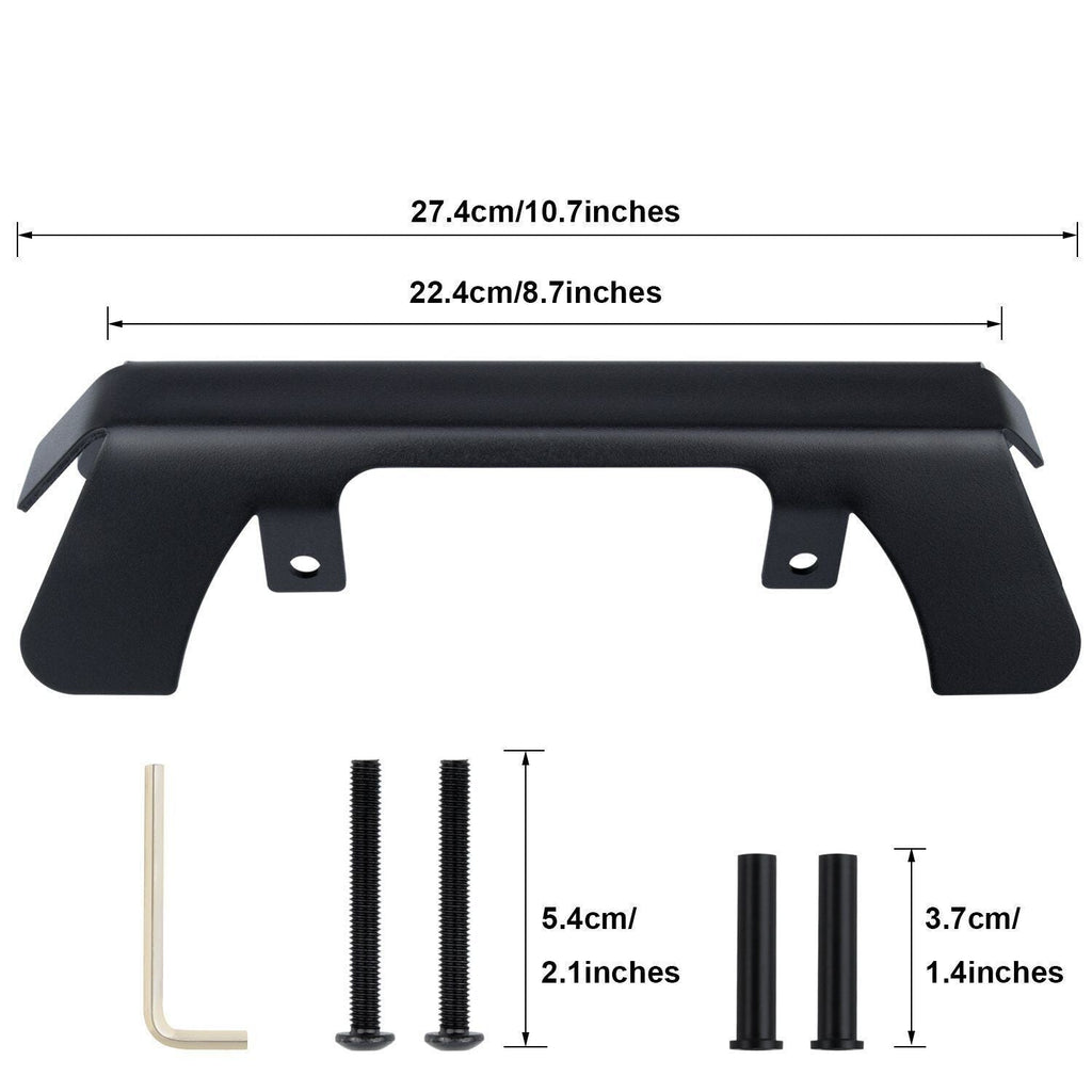 Black Anti-Theft Generator Security Bracket for Honda Generator EU2200i EU2000i