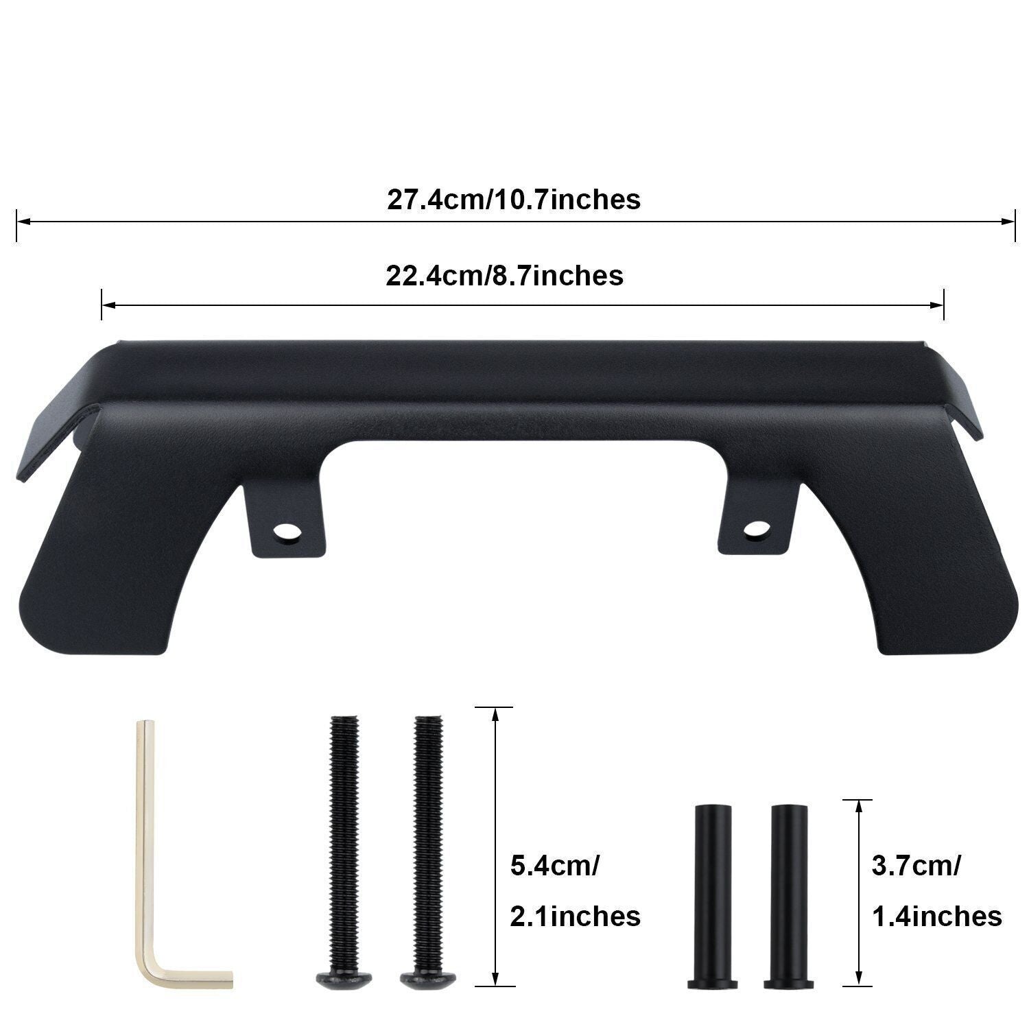 Black Anti-Theft Generator Security Bracket for Honda Generator EU2200i EU2000i