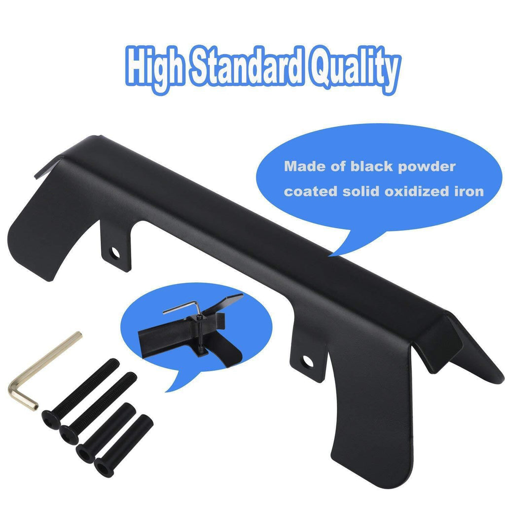 Black Anti-Theft Generator Security Bracket for Honda Generator EU2200i EU2000i