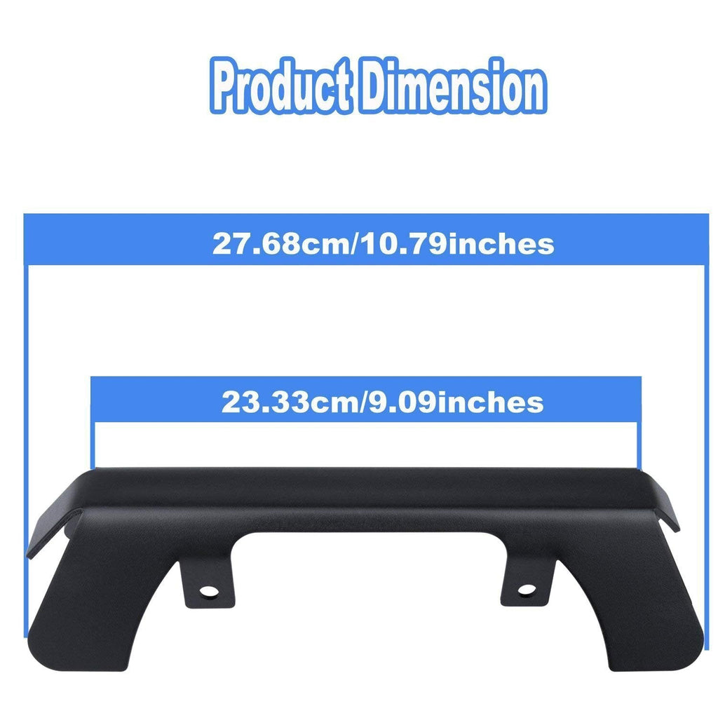 Black Anti-Theft Generator Security Bracket for Honda Generator EU2200i EU2000i