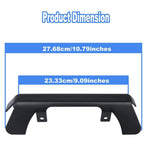 Black Anti-Theft Generator Security Bracket for Honda Generator EU2200i EU2000i