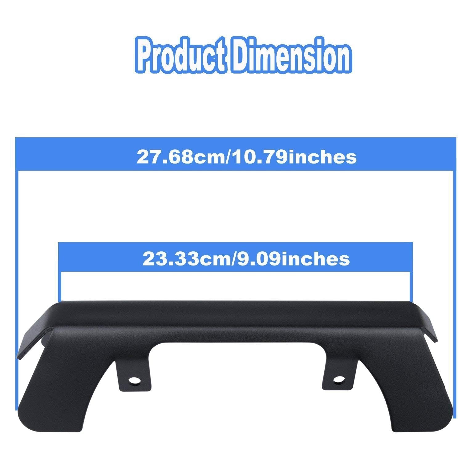 Black Anti-Theft Generator Security Bracket for Honda Generator EU2200i EU2000i